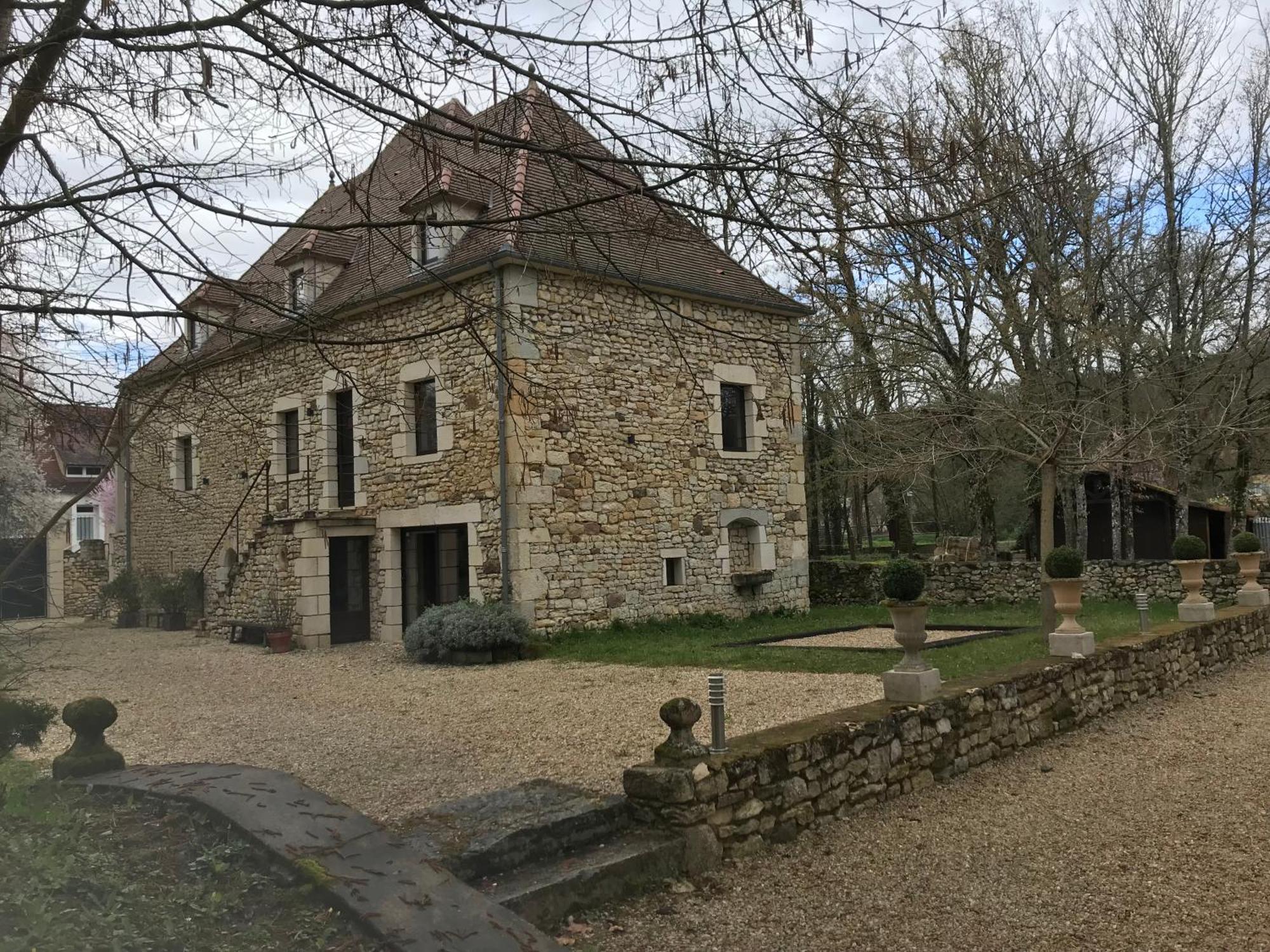 Manoir La Barriere - Lot Bed and Breakfast Le Vigan  Εξωτερικό φωτογραφία