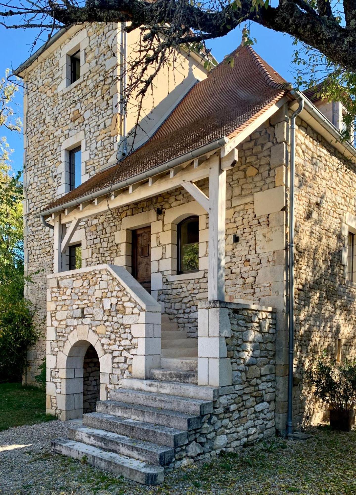 Manoir La Barriere - Lot Bed and Breakfast Le Vigan  Εξωτερικό φωτογραφία