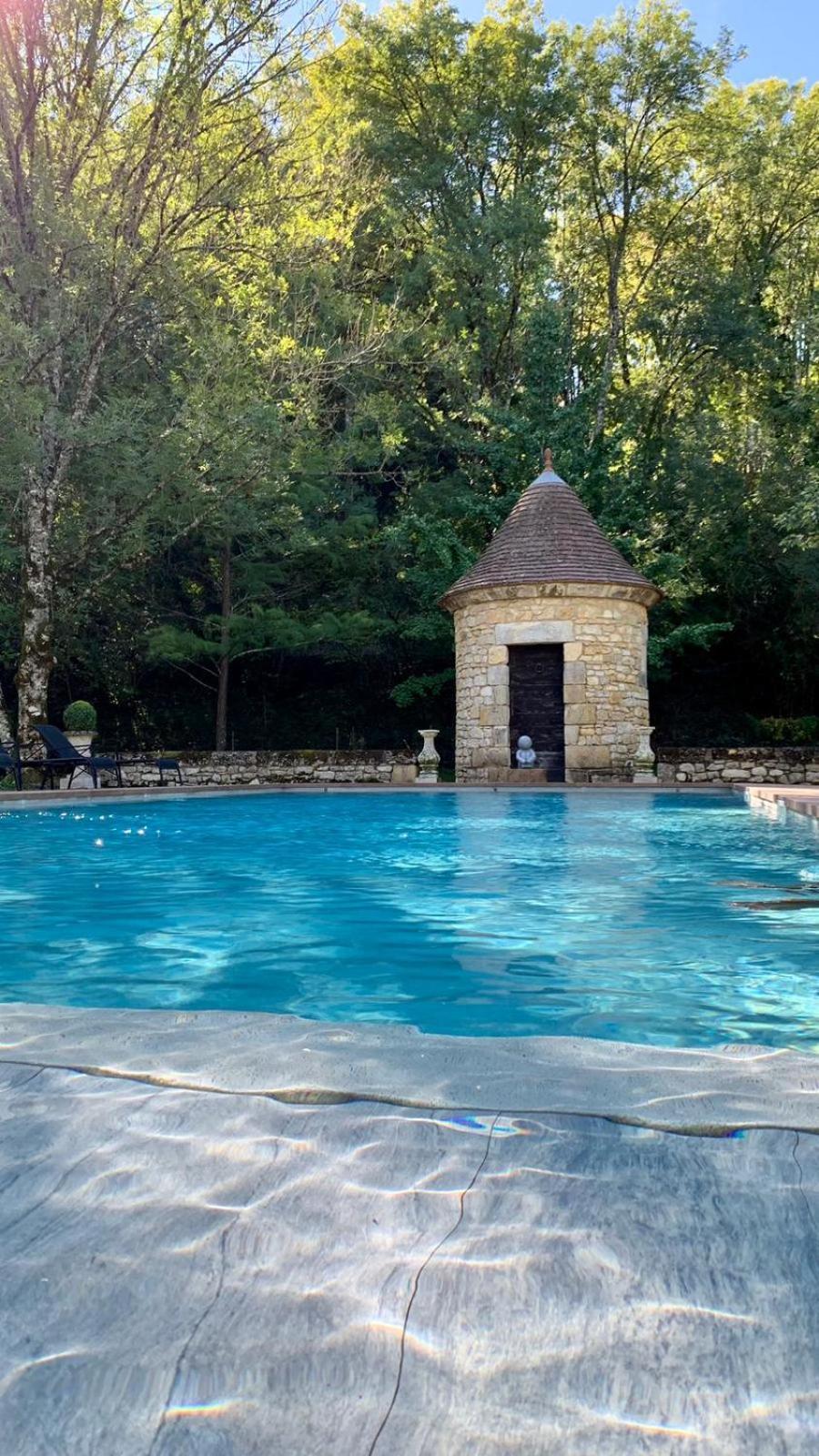 Manoir La Barriere - Lot Bed and Breakfast Le Vigan  Εξωτερικό φωτογραφία