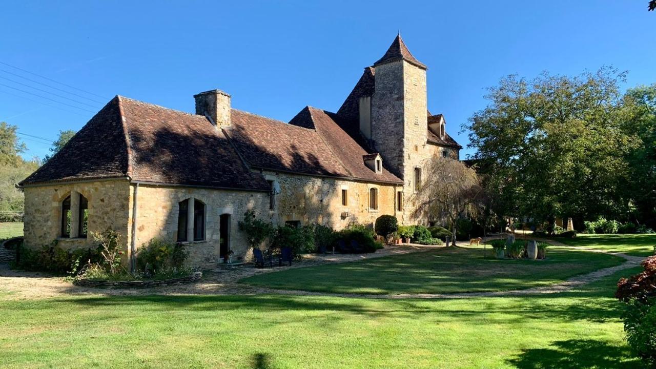 Manoir La Barriere - Lot Bed and Breakfast Le Vigan  Εξωτερικό φωτογραφία