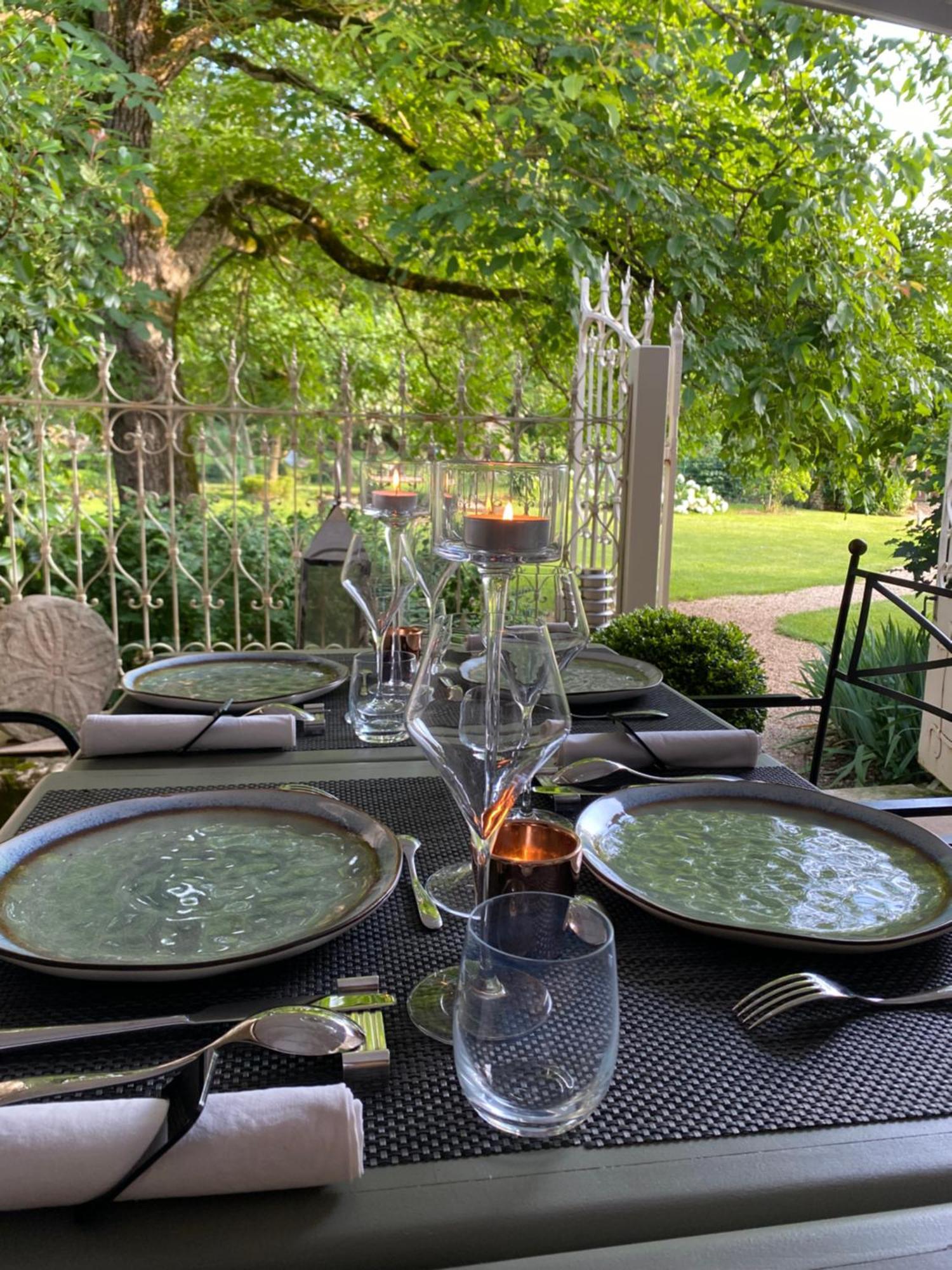 Manoir La Barriere - Lot Bed and Breakfast Le Vigan  Εξωτερικό φωτογραφία