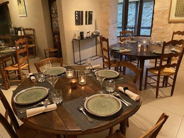 Manoir La Barriere - Lot Bed and Breakfast Le Vigan  Εξωτερικό φωτογραφία