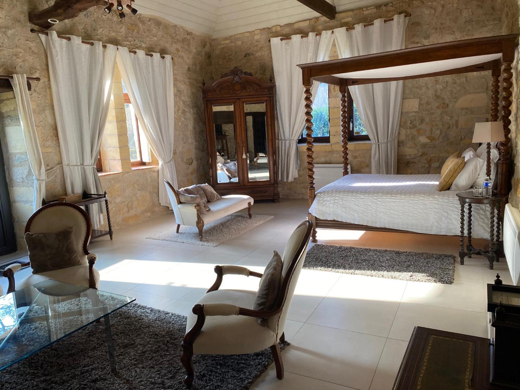 Manoir La Barriere - Lot Bed and Breakfast Le Vigan  Εξωτερικό φωτογραφία