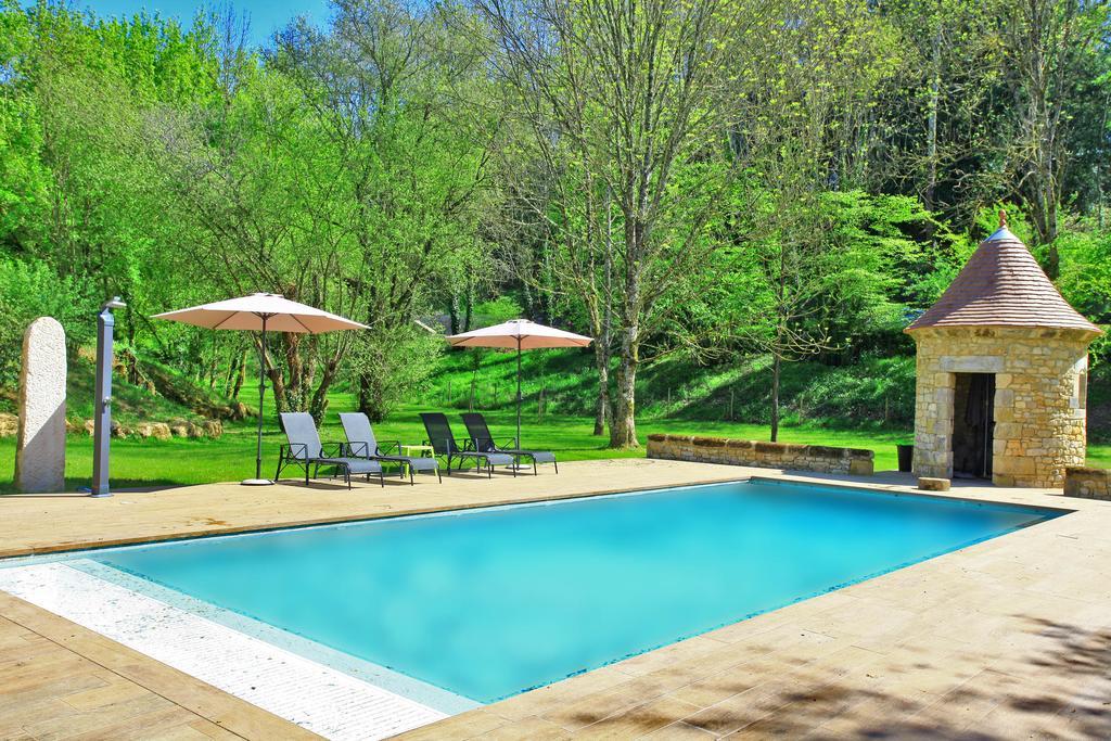 Manoir La Barriere - Lot Bed and Breakfast Le Vigan  Εξωτερικό φωτογραφία